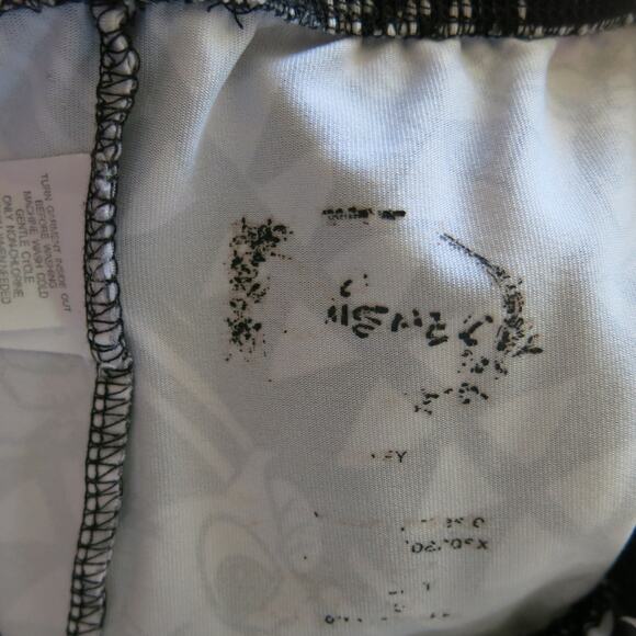 DISNEY LION KING Simba Girls Leggings Size S 6/7** Black White Casual School - Picture 6 of 7